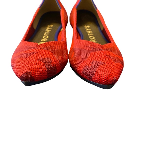 Rothy's Red Flats - Picture 9 of 9